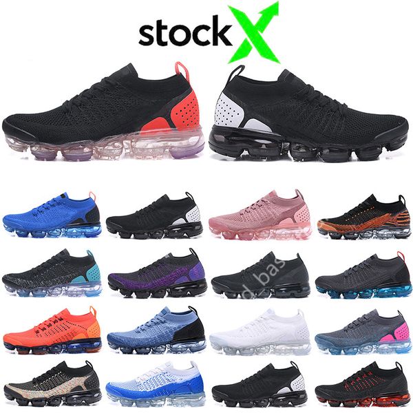 

discount new 2018 fly 2.0 spruce aura mens running shoes triple black white women breathable chaussures cushion sports sneakers trainers