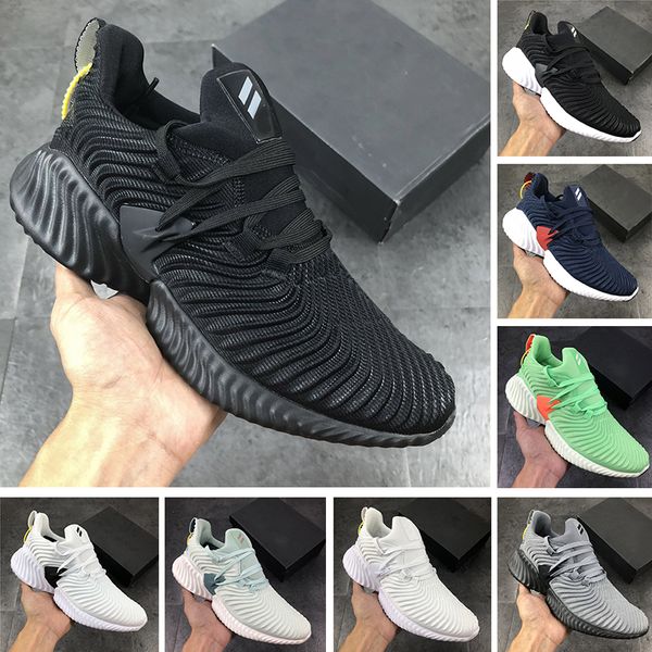 

2020 Speed Wave Kolor Alphabounce Beyond 2.0 Basketball Shoes Alpha 2s Triple S Black Green Racer Blue Cream White Sports Running Sneakers