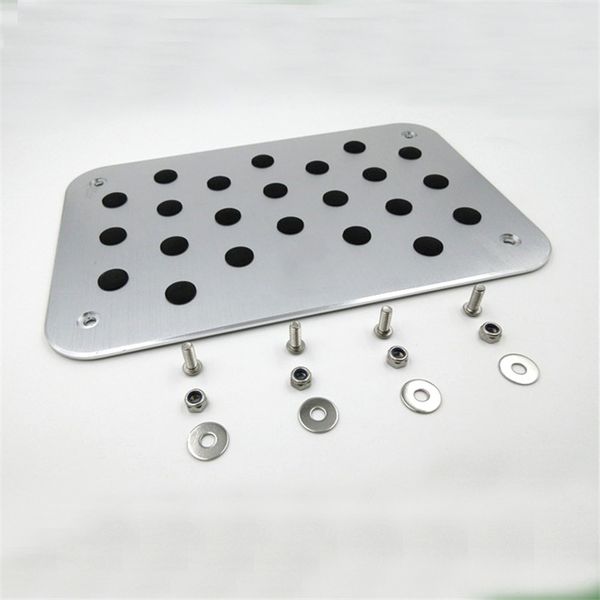 

floor carpet mat pedal pad footrest platefor 206 207 208 301 307 408 308cc 508 607 2008 3008 4008 608 107 108
