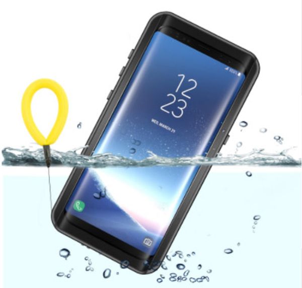 

Оригинальный водонепроницаемый чехол для Samsung S8 S9 Plus Открытый летний плавательны