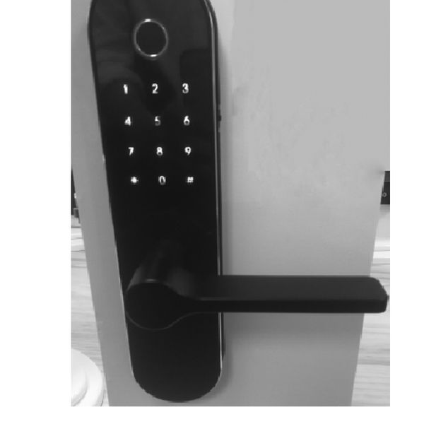 2019 Electronic Key Digital Deadbolt Door Code Handle Lockbluetooths App Smart Home Door Lock Wifi From Externalwrw 134 68 Dhgate Com