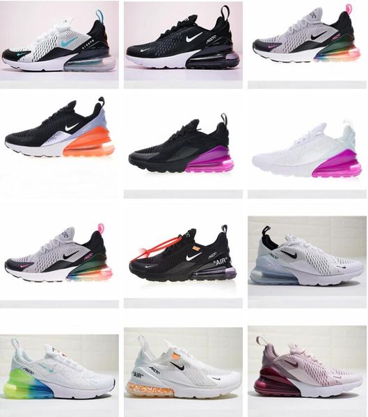 

2020 releasing mens travis scott air vapormax max 270 270s react shoes black white running shoes for women sports trainers sneak