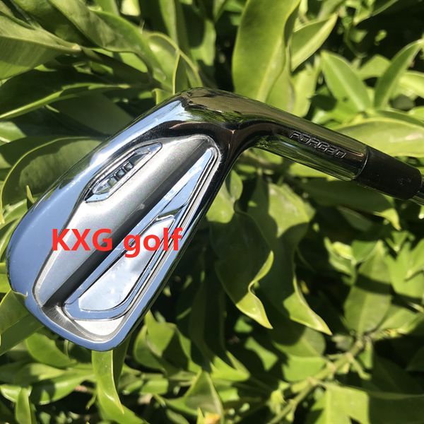 

2010 new kxg golf clubs t100 forged golf irons ( 3 4 5 6 7 8 9 p ) 8pcs/set with dynamic gold s300 steel shafts