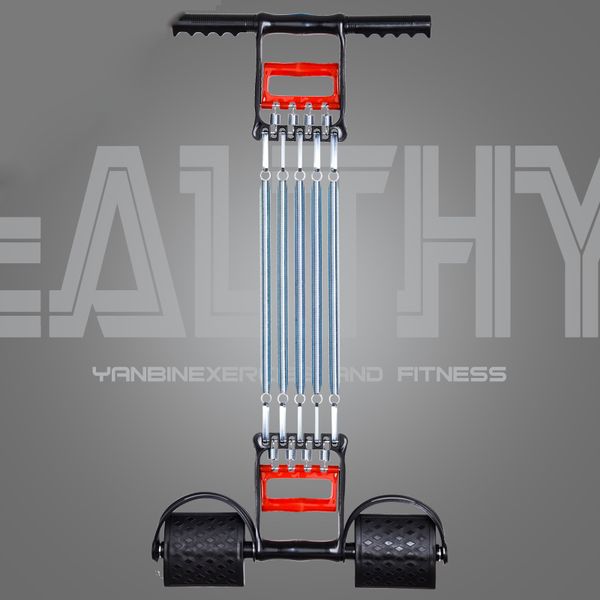 

puller chest expander spring boom pedal puller multifunction fitness hand gripper strengths fitness equipments body building
