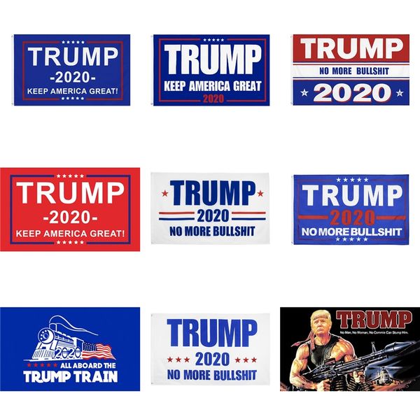 

12 стили trump 2020 флаг donald trump флаг keep america great donald для президента кампании баннер 90 * 150см сад флаги # 442