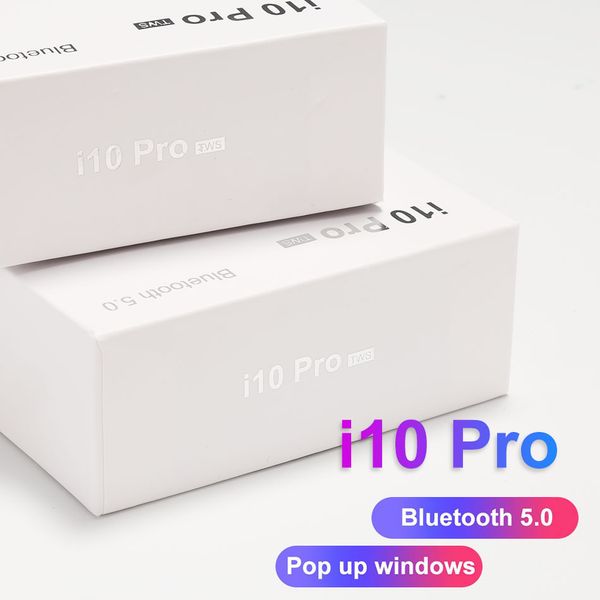 

I10 pro tw wirele headphone bluetooth 5 0 earphone touch control wirele earphone earbud with charging box for iphone a mugn pk i12