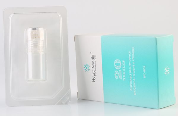 

hydra needle 20 pins titanium micro needle for clinic korea skin care device bioactive special skin science