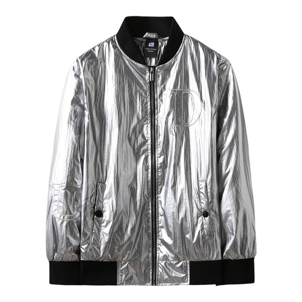 

new fashion plus velvet thick mens jacket jacket autumn and winter xl-8xl casual loose extra large mens, Black;brown