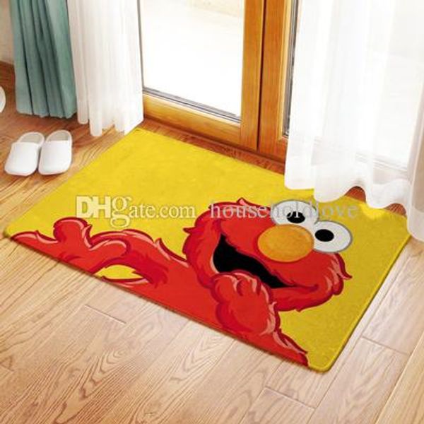 

дизайнер прямоугольник amo elmo десерт фаршированный коврик для ванной комнаты флис противоскользящий коврик дверной коврик салон прихожей г
