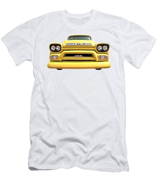 

here comes the sun - gmc 100 pickup 1958 men's t-shirt