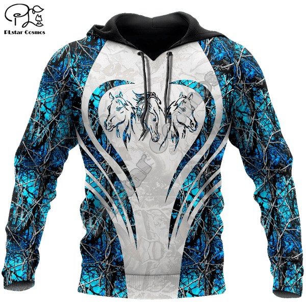 

plstar cosmos love racing horse animal new fashion пуловер смешной 3dprint унисекс молния / толстовки/толстовка / куртка / мужчины/женщины b, Black