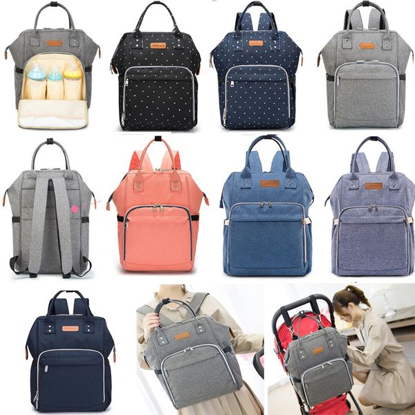 

nursing bag mummy maternity nappy large capacity baby bag protable travel backpack stroller handbag nursing baby care