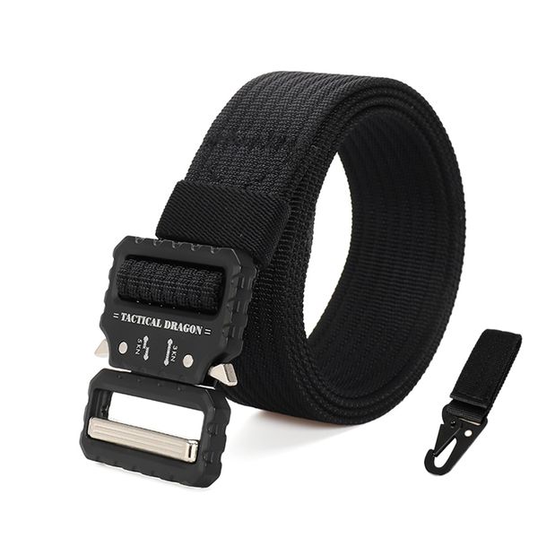 

3.8cm men's army fan cobra belt tactical weave sports multifunctional nylon belt youth outdoor training belt