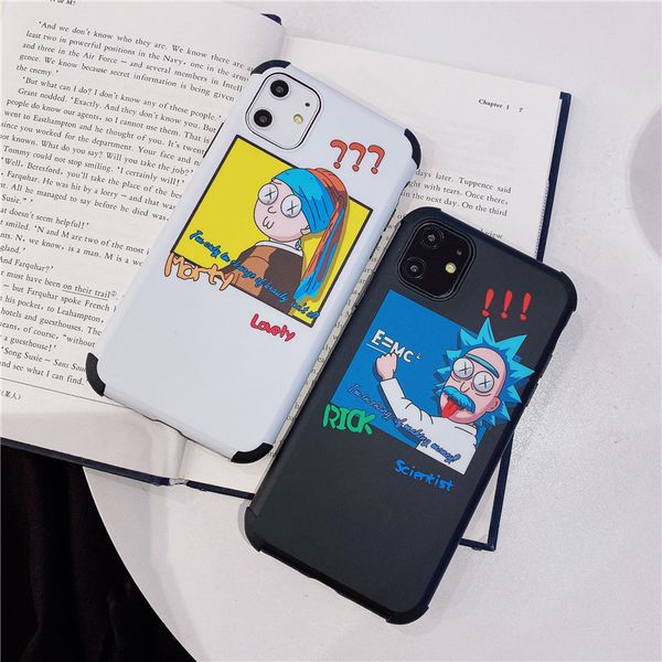 

хороший роскошный дизайнер милый смешной мультфильм чехол для телефона iphone 11 pro max x xs max xr 7 8 plus мягкая обложка