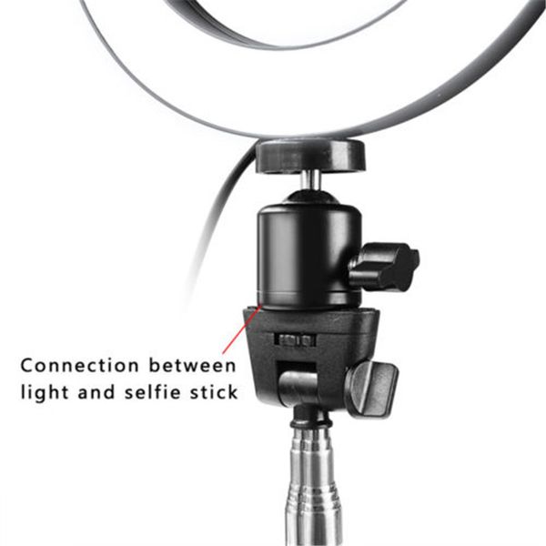 

5500K Диммируемого Diva LED Ring Light SMD Диффузор Зеркало Стенд Make Up Studio,