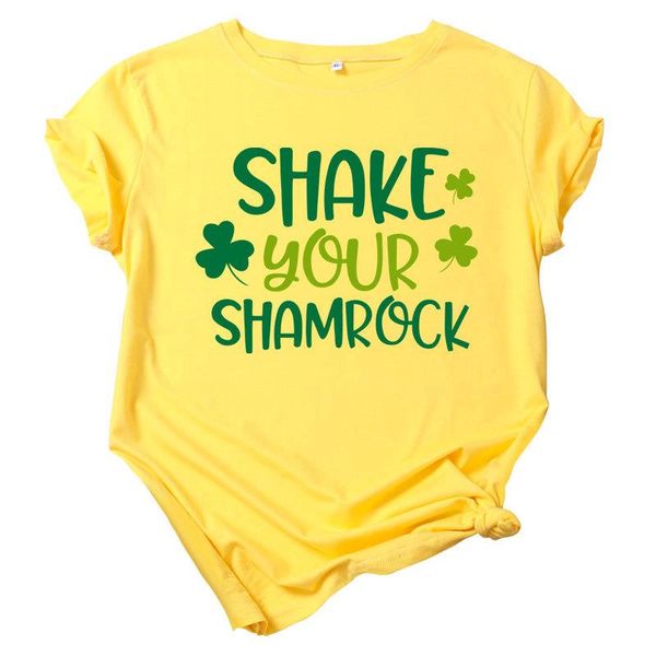 

women's womens designer tees clothing women's shake your shadow casual letter short sleeve t-shirt military green, wine red, fluo, White