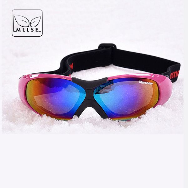 

mllse brand sports sunglasses women men colourful goggles grind cross-country monolayer windproof ultraviolet-proof glasses, White;black