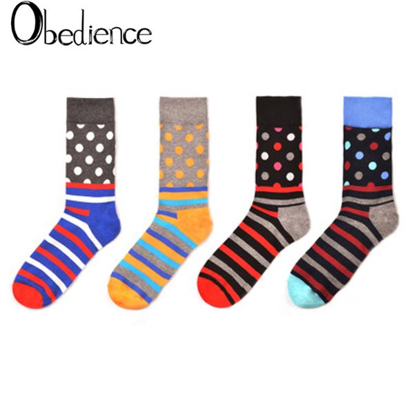 

2019 fashion Colorful dot in stockings colorful men's socks personality cotton socks women sox gifts