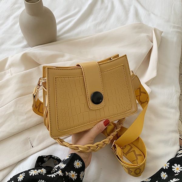 

2020 Letters Plaid bags Ladies Shoulder Women Flap bags Single Strap Cross body Bags Bolsos mengmianchaoren/7