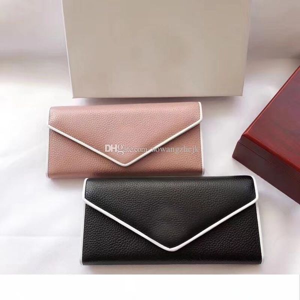 

women long style zipper casual wallet lady credit card wallet fashion style purse phone bag two colors new arrival, Red;black