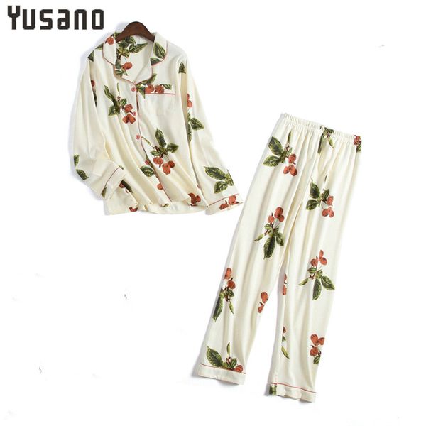 

sleep suits nightwear for women autumn winter female pajamas sets sleepwear long sleeve and pants cute nightwear home clothes, Black;red