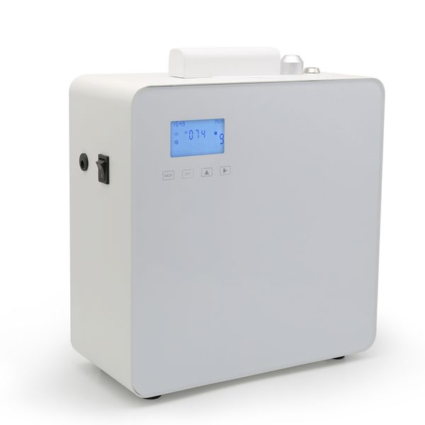 

500ml scent aroma diffuser office large fragrant oil machine lcd essential diffuser for 800-1200m3 shopping malls ls