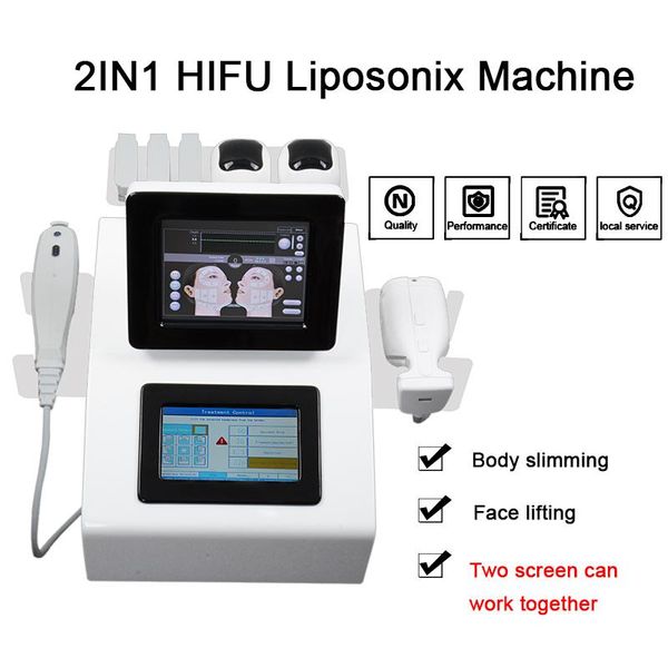 

portable hifu skin rejuvenation liposonix slimming machine weight loss treatment fat loss hifu face lifting beauty equipment