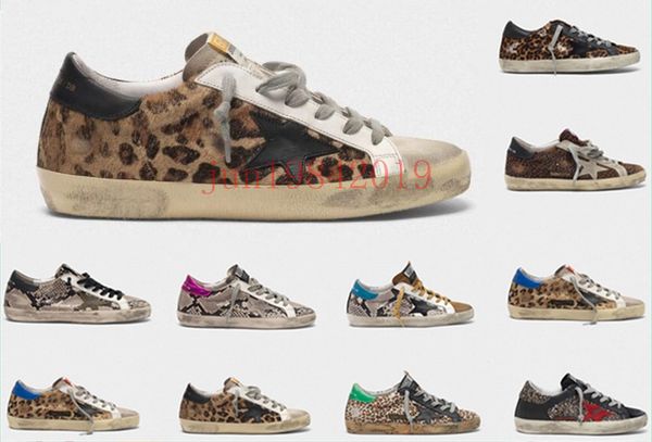 

italy leather shoes sneakers goldens scarpe donna uomo homme femme sneakers francy cotton canvas leather star shoes size 35-45 j-438, Black