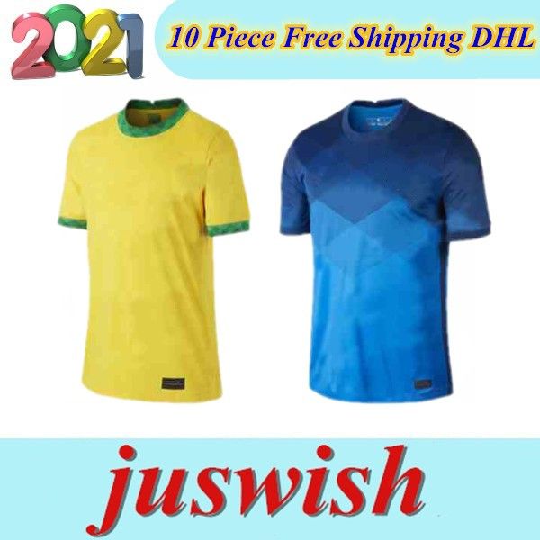 

men kids kit 2020 2021 copa america home soccer jersey away 20 21 neymar jr coutinho paulinho camiseta de futbol football shirt, Black;yellow