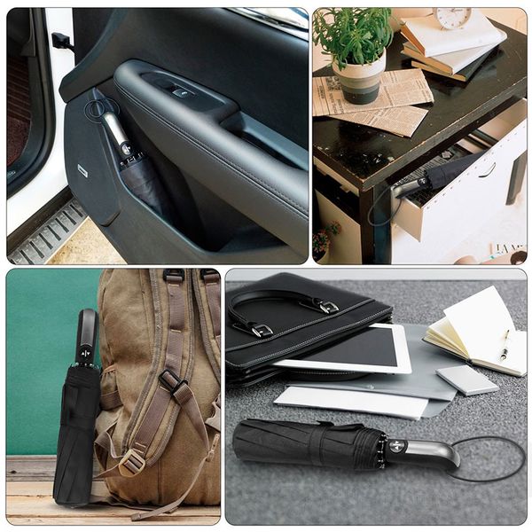 

men women automatic umbrella windproof rain folding business travel umbrella large male umbrella women frame strong