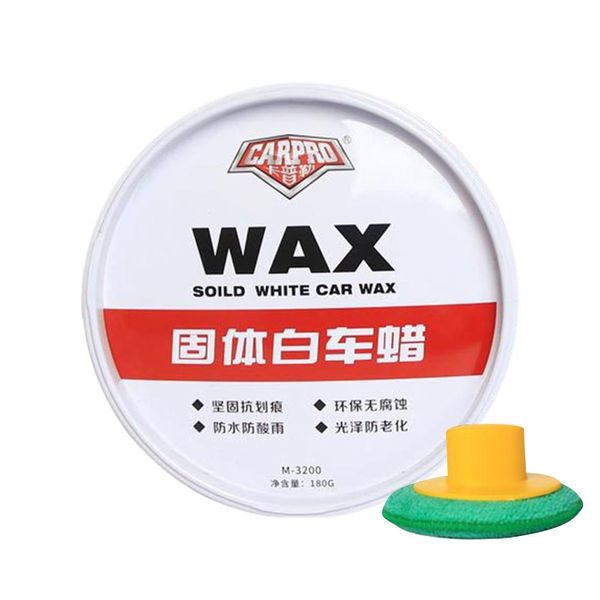 

car polish paint wax care repair scratch agent paint crystal wax decontamination polishing black and white
