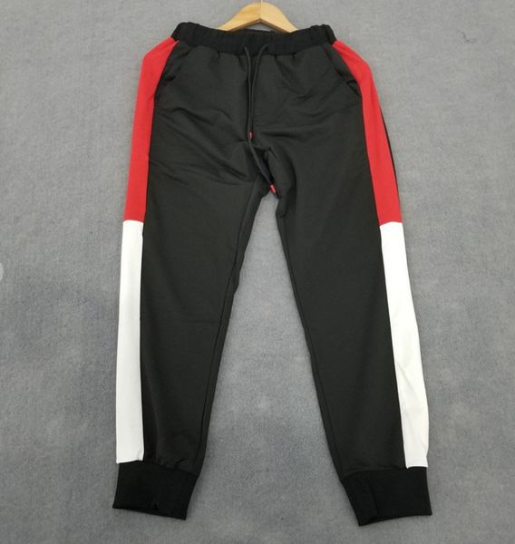 

2020 дизайнер бренда mens женщин черные брюки лето осень жизнь мода спорт брюки полнометражное письмо вышивки верхнего качества 2020303q, Black