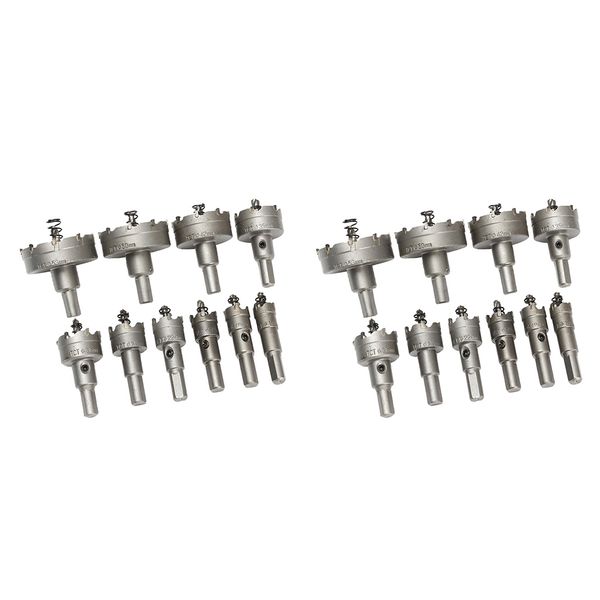 

20 шт алмазное сверло, 10 шт биты плитки, мрамора и керамические полые керноизвлекатель remover набор инструментов