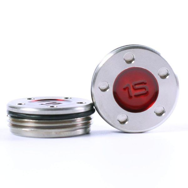 

2pcs 15g golf putter weights screws red design training aids tool golf weights