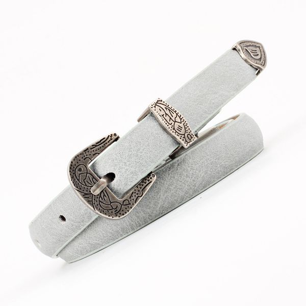 

2020 new pu leather women belt fashion pin buckle belt teenage girl retro simple fashion, Black;brown