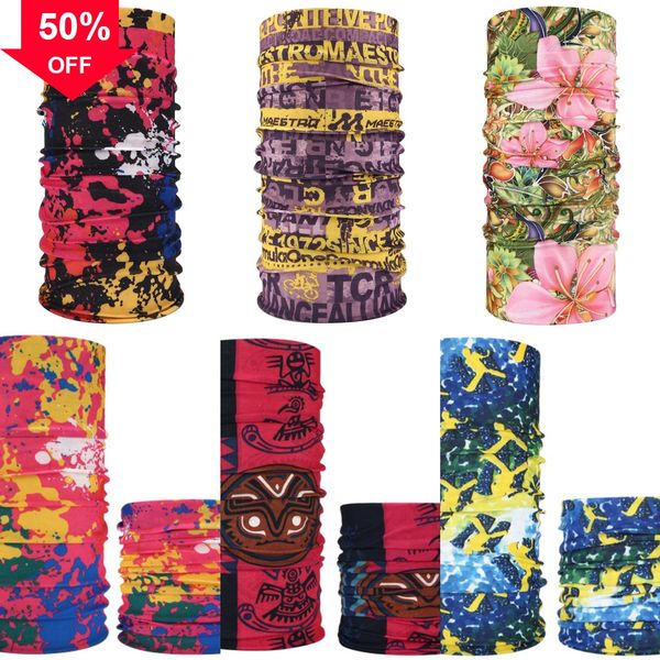 

u4tew po0ut neck headband magic bandanas bicycle half face motorcycle fishing scarf multi bicycle masks scarf mask