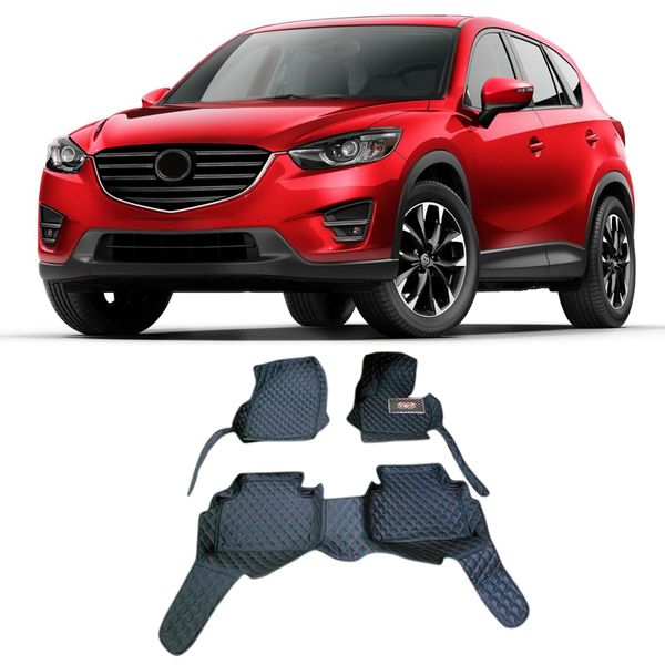 

custom interior floor mats carpets protector foot pads for cx-5 cx5 2015-2016 car-styling