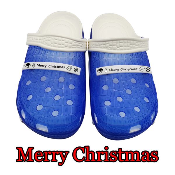 

fashion merry christmas men shoes pvc soft kapcie casual home mmassage slippers indoor buty meskie pantoffels klapki hausschuhe, Black