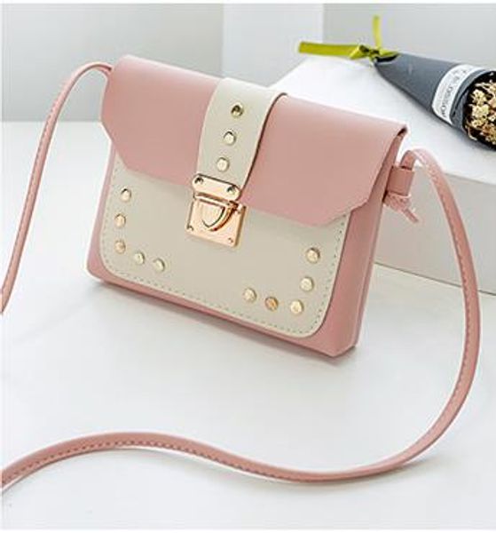 

version willow nail small square bag designer collection bag luxury lock chain fashion female bag 2020