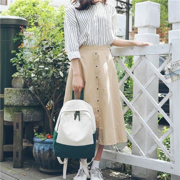 

2020 new fashion shoulder bag women's casual simple girl backpack large capacity bag ladies