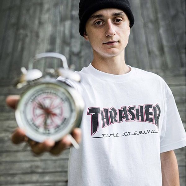 

роскошный дизайнер футболка мужчины женщины лето сплошной цвет с коротким рукавом топ ти будильник печати повседневная рубашка -xxl, White