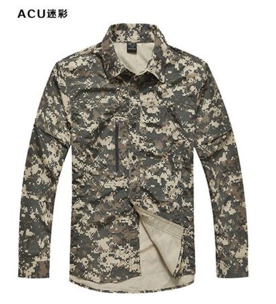 

tactical men short-sleeved shirt round neck army combat uniform color mimi, Gray;blue