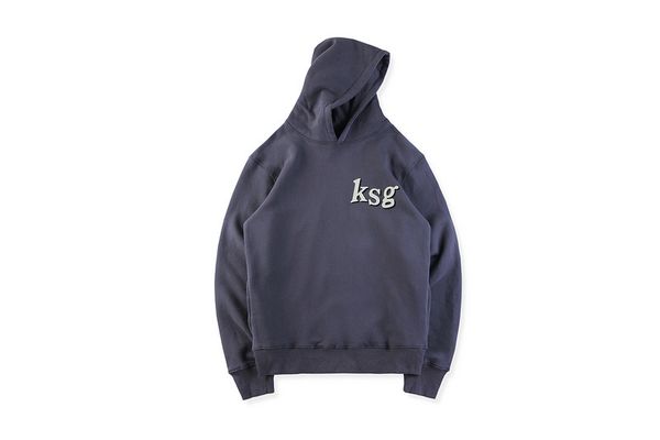 

ksg hoodie kanye new spring designer hoodies skateboard sweatshirts long sleeved hooded pullovers, Black