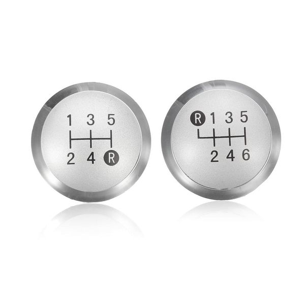 

5 speed 6 speed chrome gear shift knob cap cover for auris 2007 2008 2009