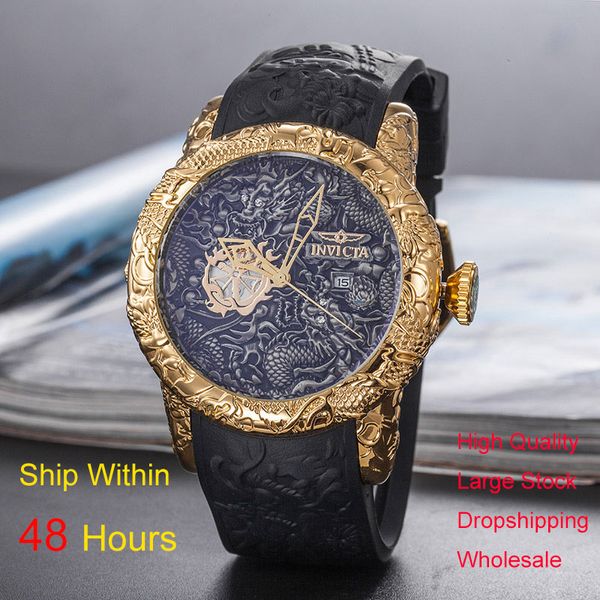 

military quality watch luxury mens watches designer gold men wristwatch quartz day date man rubber clock watch montre de luxe 01, Slivery;brown