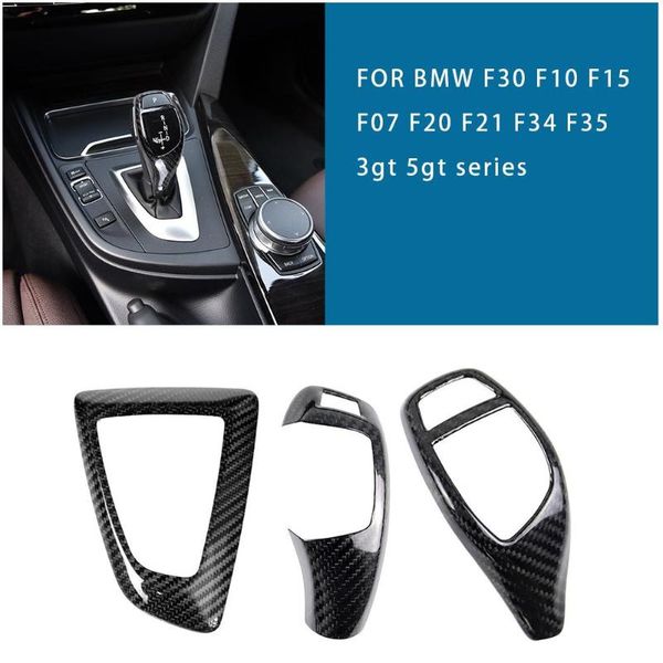 

gear shift cover car stickers for f20/f30/f31/f34 vehicle modification accessories transmission