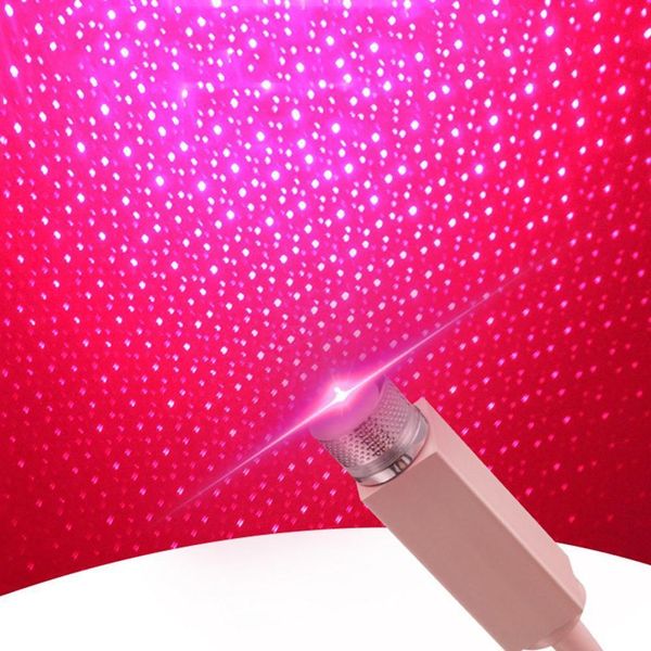 

car usb led car atmosphere ambient star light dj rgb colorful music sound lamp christmas interior decorative light
