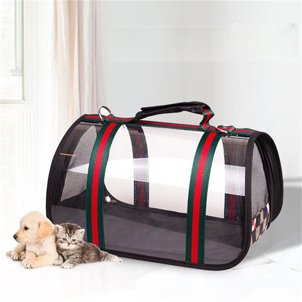

fashion dog carrier breathable cat dog bag outdoor safe and convenient travel travel must pet supplies