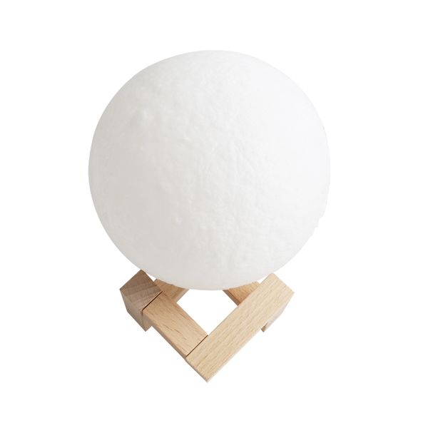 

sxzm 1.5w moon light 3d print usb rechargeable led moon lamp led night light 2colors night lamp 8/10/12/14/15/18/20/22cm