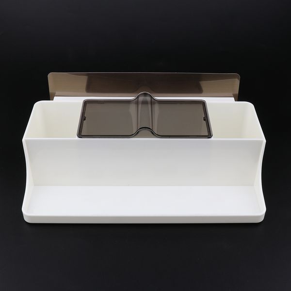 

plastic bathroom suction cup shelf organizer rack holder shower storage rack for bedroom kitchen